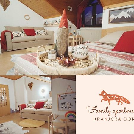 Fox Family Apartment Kranjska Gora Esterno foto