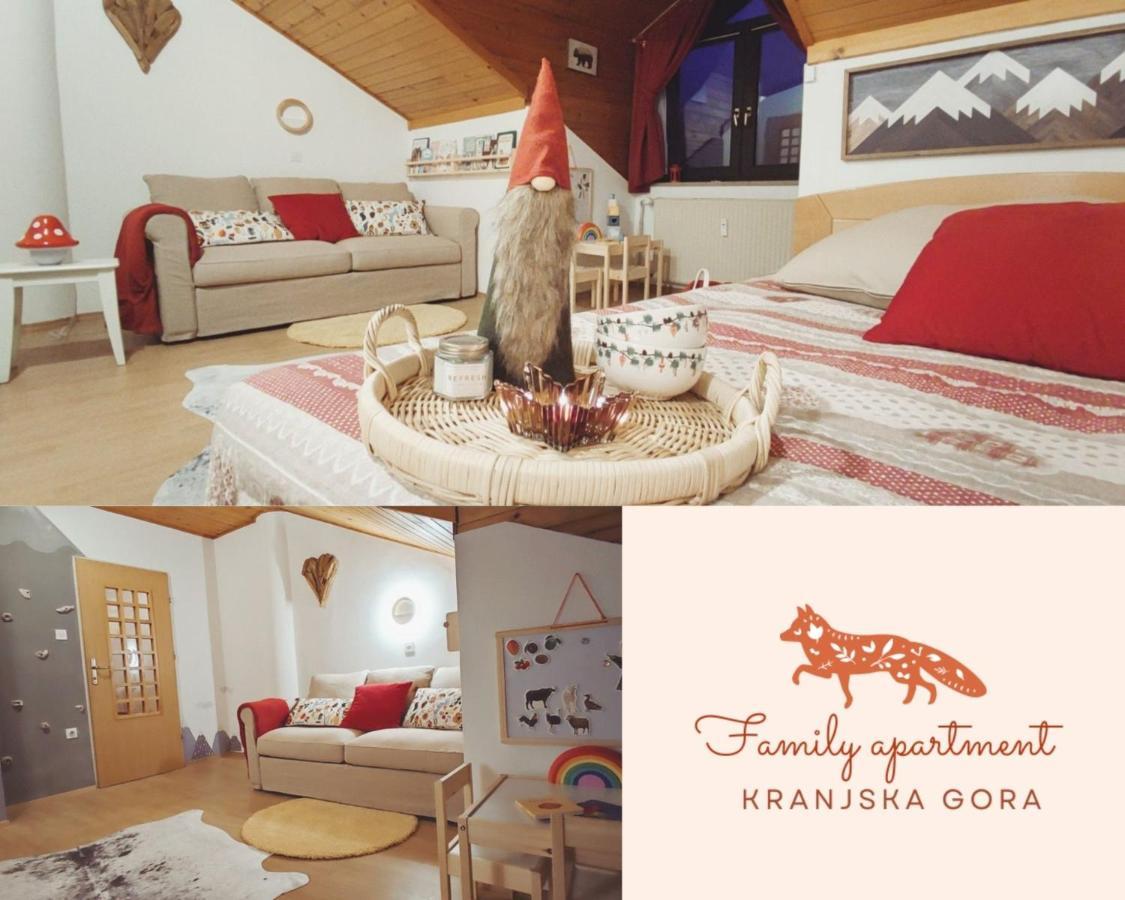 Fox Family Apartment Kranjska Gora Esterno foto