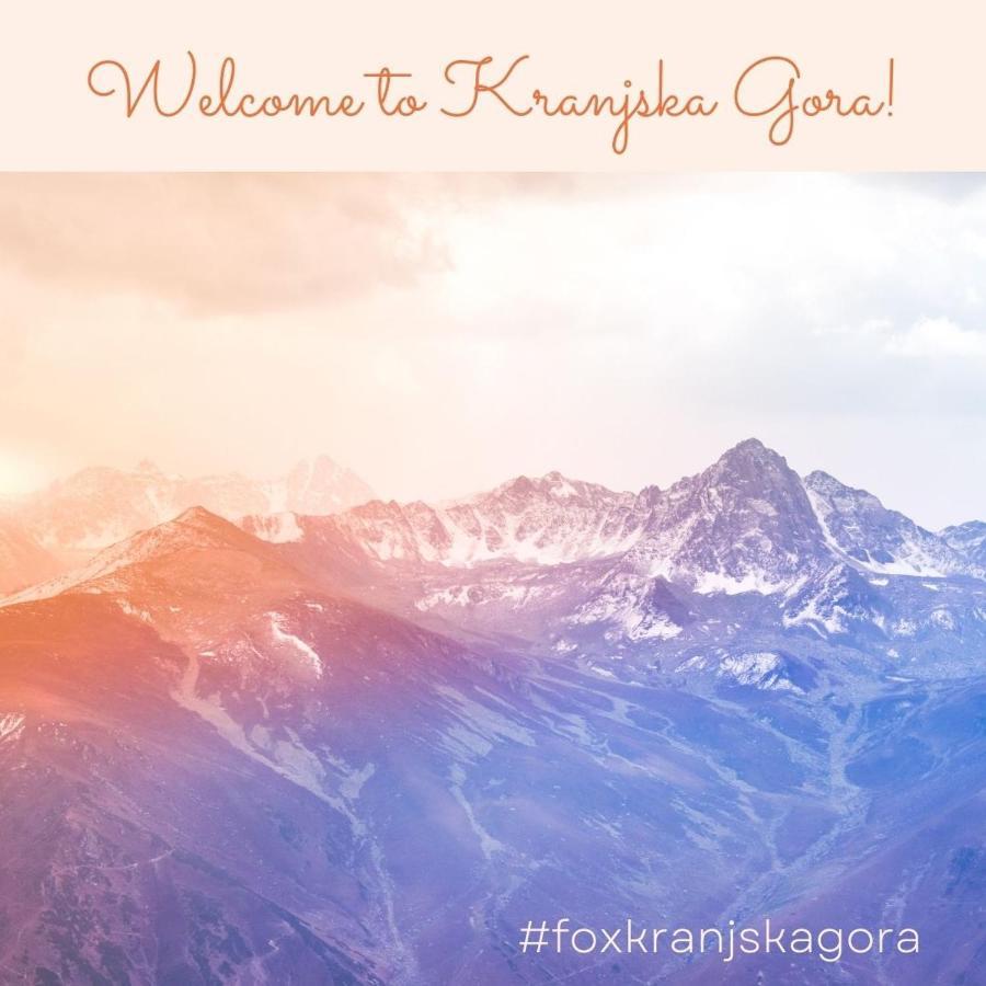 Fox Family Apartment Kranjska Gora Esterno foto