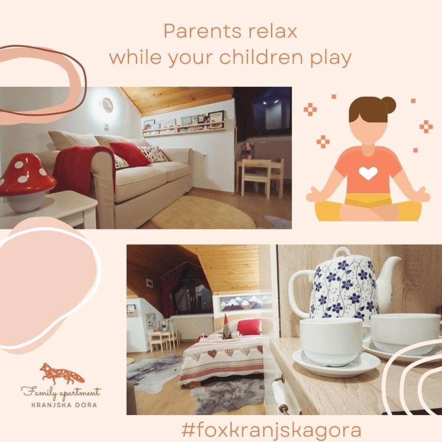 Fox Family Apartment Kranjska Gora Esterno foto