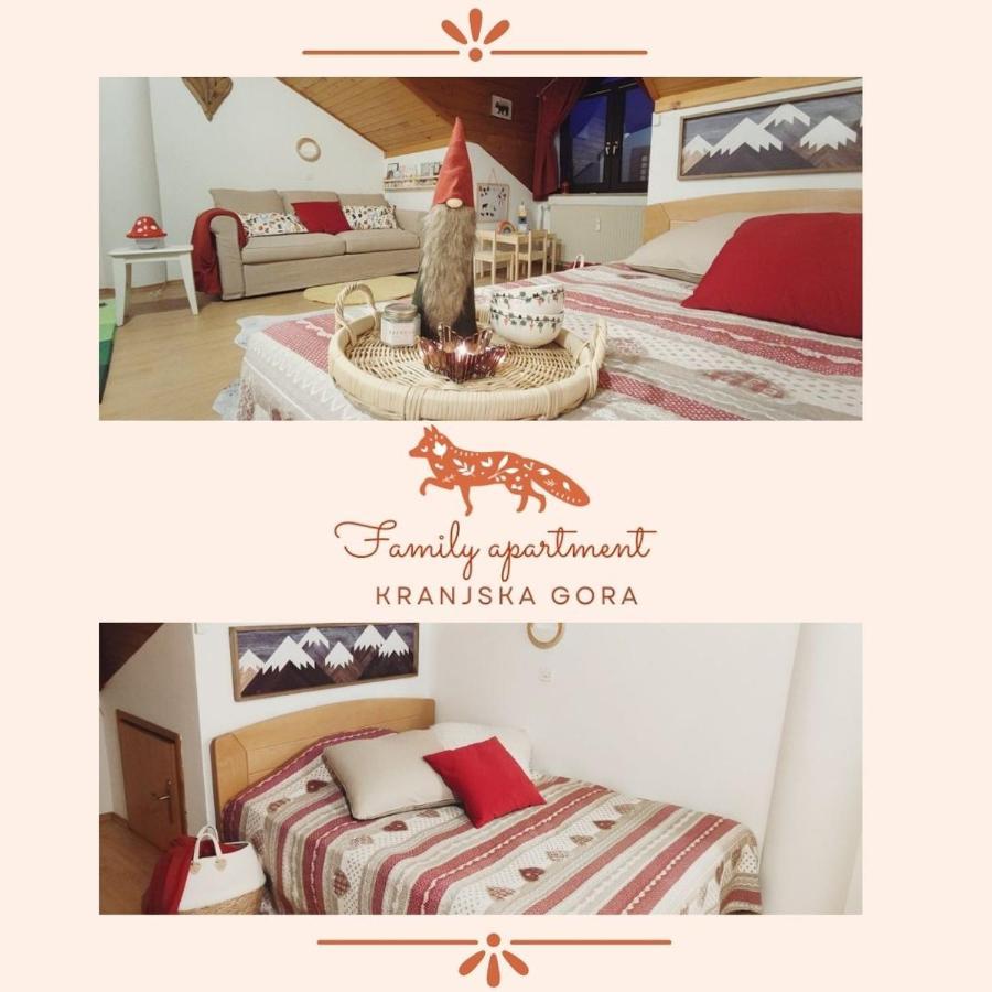 Fox Family Apartment Kranjska Gora Esterno foto